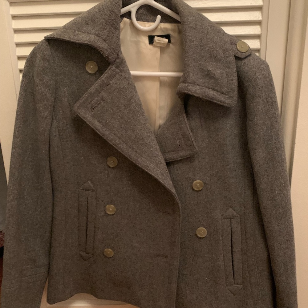 JCrew pea coat
